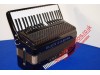 Black Diamond 120 bass black piano accordion